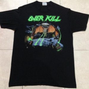 Vintage 1988 Over Kill Tour T-Shirt