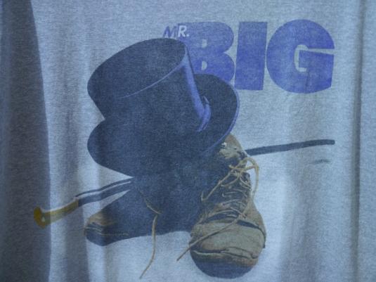 1990 MR BIG The Big Love US Tour T-SHIRT