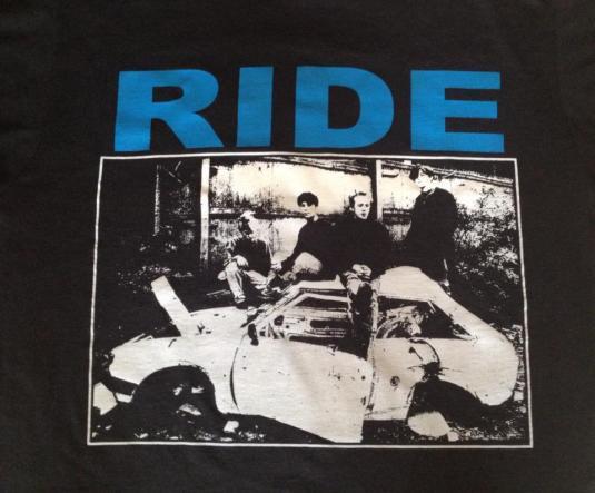 Vintage Early 90s Ride T-Shirt