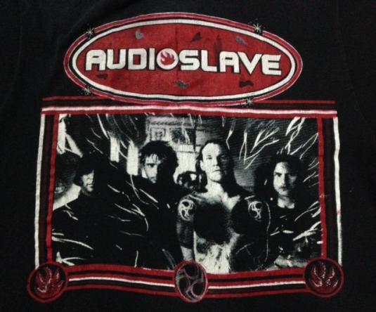 Rare Audioslave Long Sleeve T-Shirt