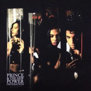 Vintage 1992 Prince and The New Power Generation T-Shirt NOS