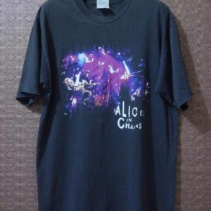 1996 ALICE IN CHAINS MTV Unplugged T-Shirt