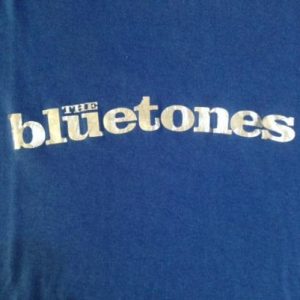 Vintage 90s The Bluetones Ringer T-Shirt Britpop Indie XL/L