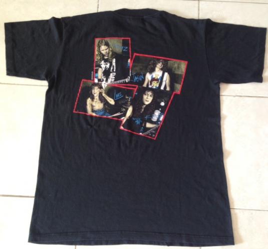 Vintage 1987 Metallica Garage Days T-Shirt