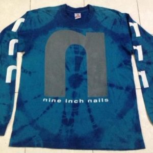 Vintage 90s Nine Inch Nails Long Sleeve T-Shirt 90s XL