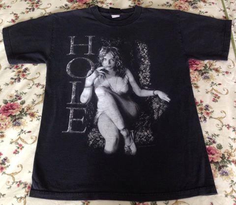 Vintage 1999 Hole Courtney Love T-Shirt