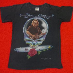 Vintage 90s Jerry Garcia Self Potrait Grateful Dead T-Shirt