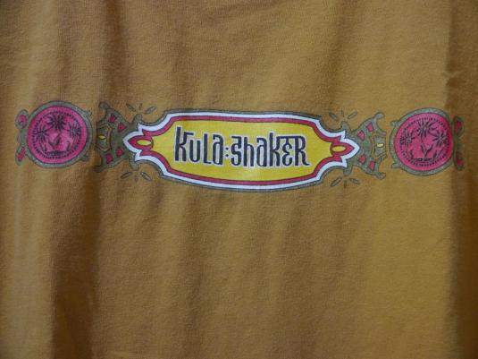 90s KULA SHAKER Promo T-Shirt
