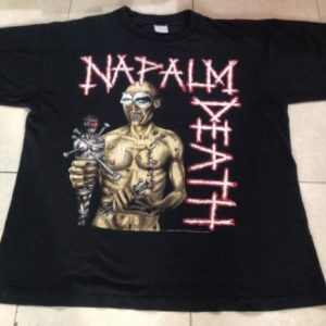 Vintage 90s Napalm Death T-Shirt