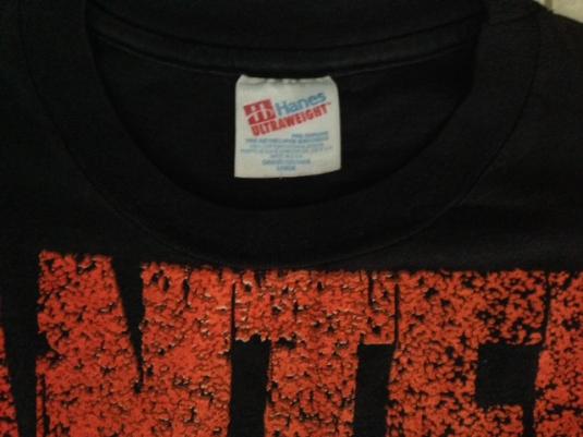 Vintage 1993 Pantera All Over T-Shirt Far Beyond Driven