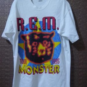 1995 REM Monster Tour T-Shirt R.E.M