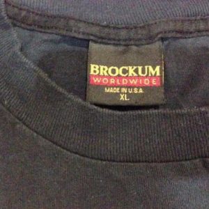 Vintage Brockum T-Shirt Tags | Brand
