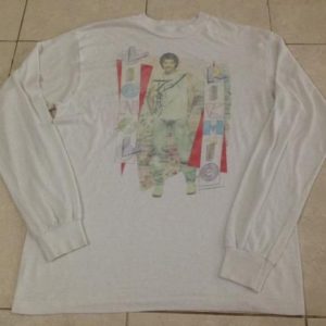 Vintage 1984 Lionel Richie Long Sleeve T-Shirt