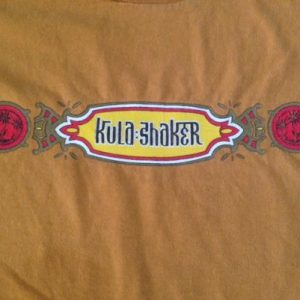 Vintage 1996 Kula Shaker T-Shirt Britpop