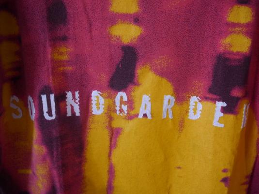 1994 SOUNDGARDEN Superunknown All Over Prit T-SHIRT