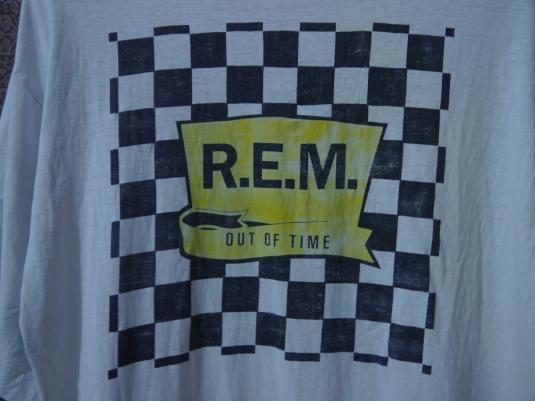 1991 REM OUT OF TIME T-Shirt R.E.M 90S