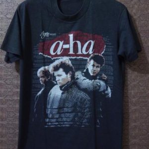 1986 A-HA T-Shirt