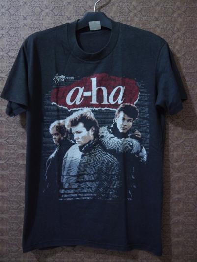 1986 A-HA T-Shirt