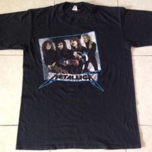 Vintage 1987 Metallica Garage Days T-Shirt