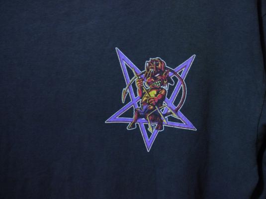 1993 UGLY KID JOE Goddamn Devil T-Shirt