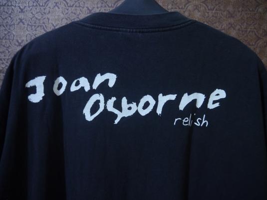 RARE 1996 JOAN OSBORNE Relist Album T-SHIRT
