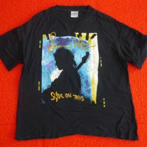 Vintage 1992 90s Ronnie Wood Slide On This Tour T-Shirt