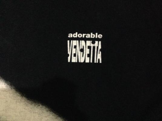 Vintage 1994 Adorable Vendetta Fake Album Creation Records