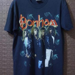 1989 - 1990 BONHAM Timekeeping Tour T-Shirt