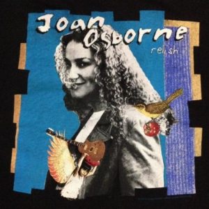 Vintage 1996 Joan Osborne Relish T-Shirt 90s