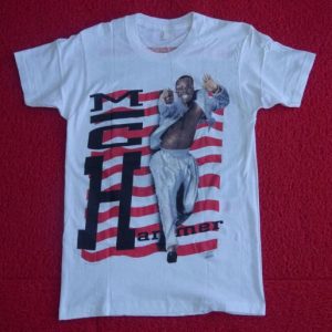 Vintage 1990s Mc Hammer Here Comes The Hammer T-Shirt