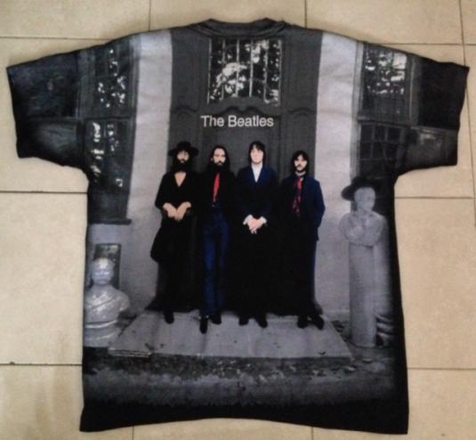 Vintage 90s The Beatles All Over T-Shirt Never Worn / Wash