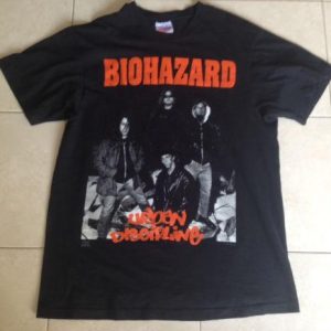 Vintage 1992 Biohazard Urban Discipline