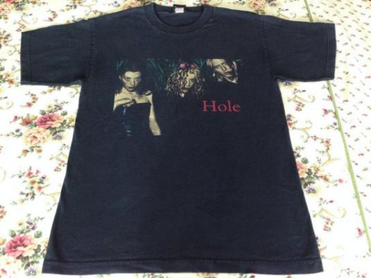 Vintage 1999 Hole Celebrity Skin Tour T-Shirt