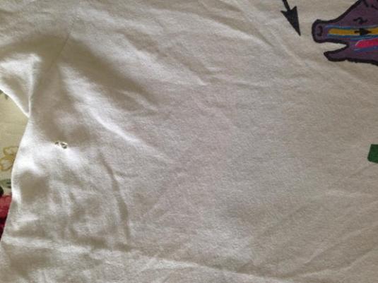 Vintage 1993 pearl Jam Vs Threadworm T-Shirt Grunge Seattle
