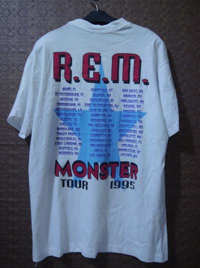 1995 REM Monster Tour T-Shirt R.E.M