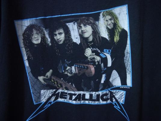 1987 METALLICA Garage Days T-Shirt