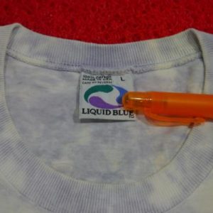 Vintage 1993 90s Grateful Dead Ship of Fools Tie Dye T-Shirt