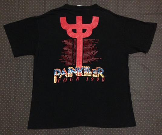 1990 JUDAS PRIEST Painkiller Tour T-Shirt