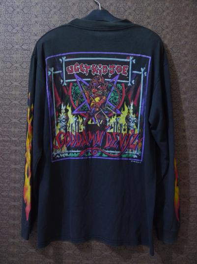 1993 UGLY KID JOE Goddamn Devil T-Shirt
