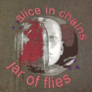 Vintage 1994 Alice In Chains Jar Of Flies T-Shirt