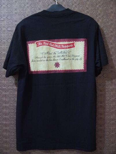 1995 RED HOT CHILI PEPPERS T-Shirt Dave Navarro
