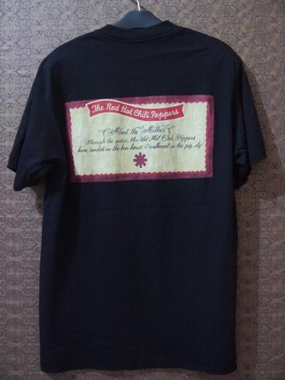 1995 RED HOT CHILI PEPPERS T-Shirt Dave Navarro | Defunkd