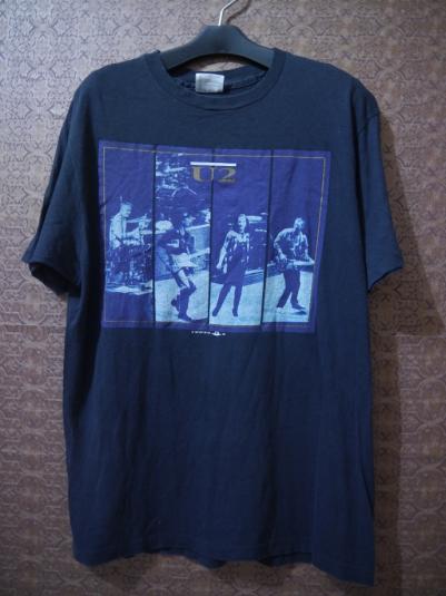 1987 U2 THE JOSHUA TREE Tour T-Shirt