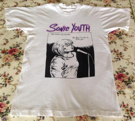 VINTAGE 90’S SONIC YOUTH T SHIRT