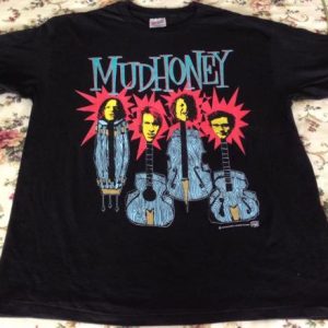 VINTAGE 1993 MUDHONEY T SHIRT