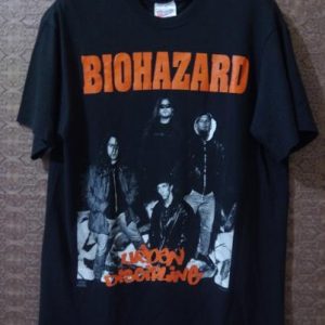 1992 BIOHAZARD Urban Discipline T-shirt