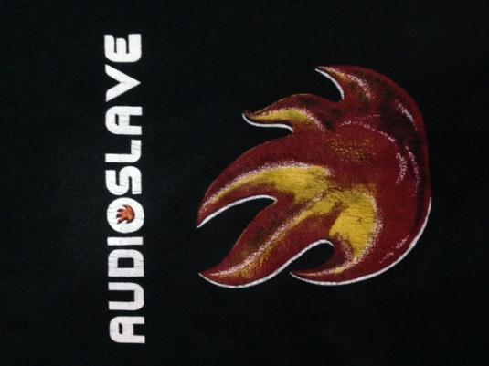 Rare Audioslave Long Sleeve T-Shirt