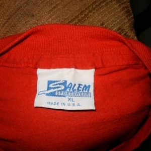 Red Shirt From 1989 Super Bowl XXIV 49er NFC