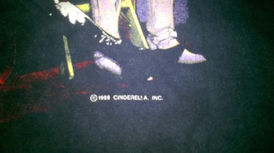 Cinderella tour shirt