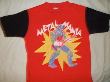 80’s Metal Mania jersey shirt